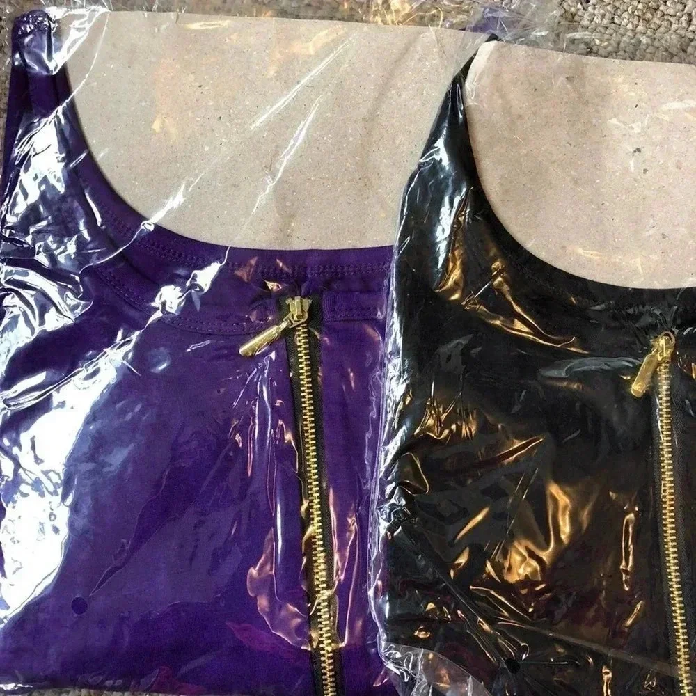 Cute, designed Girl/Women Full Zip Crop top size Xs. - Picture 5 of 5